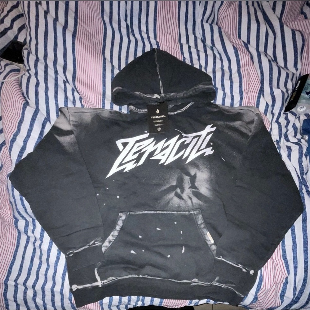 Tenaciti Hoodie Size Large New With Tags $200 Retail